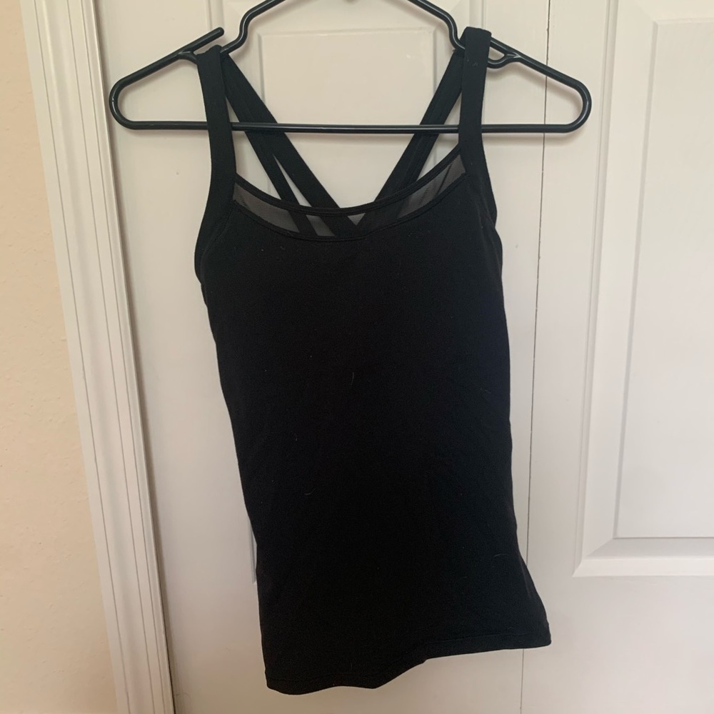 Lululemon tank with bra
